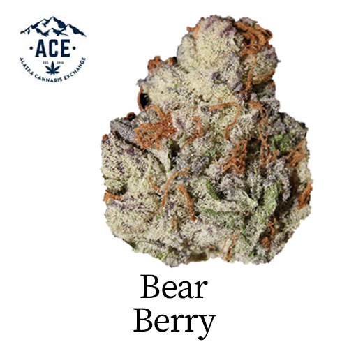Alaska Cannabis Exchange, Dispensary Near Me, Marijuana Dispensary, Bear Berry