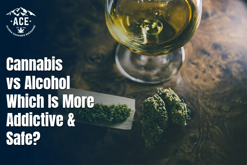 Cannabis vs Alcohol Which Is More Addictive and Safe?