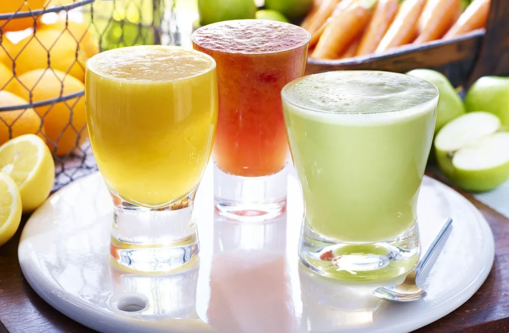 Natural Fruits and Herbs in THC Drinks