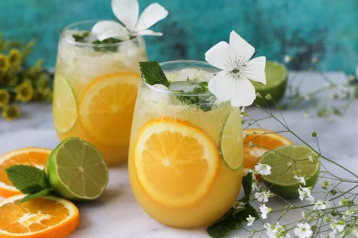 Citrus Mint THC Spritzer
