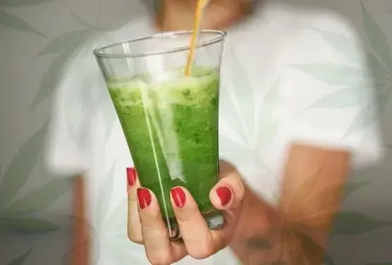 Using Fruits and Herbs in THC Drinks