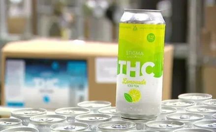 THC Drinks Create a Gentler Buzz