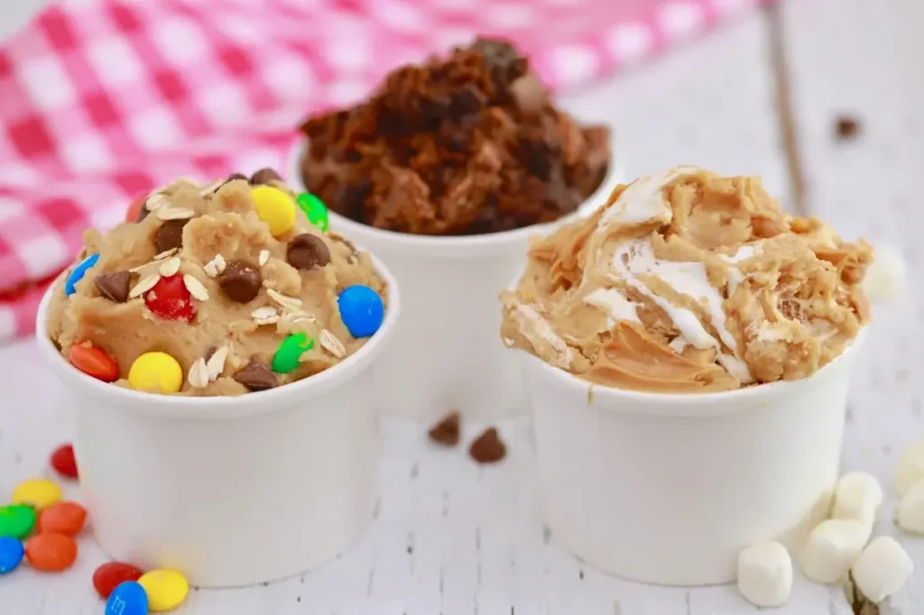 Popular Edible Cookie Dough Variations