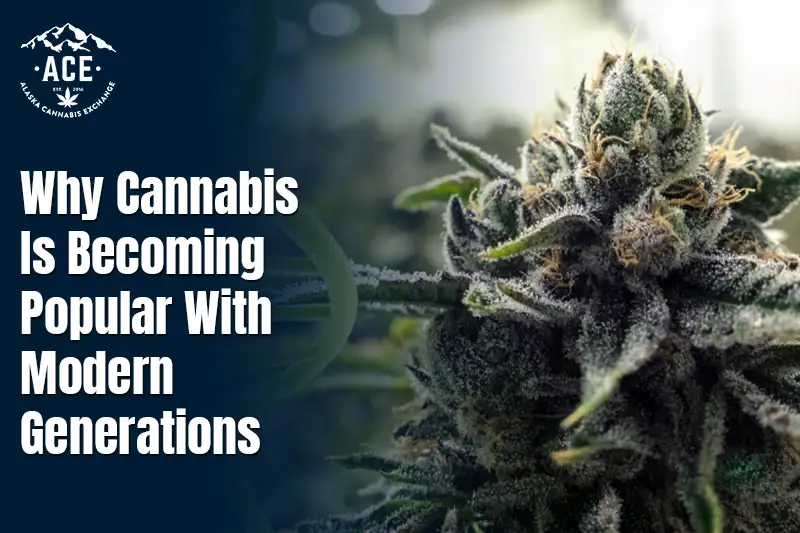 Why Cannabis Is Becoming Popular With Modern Generations