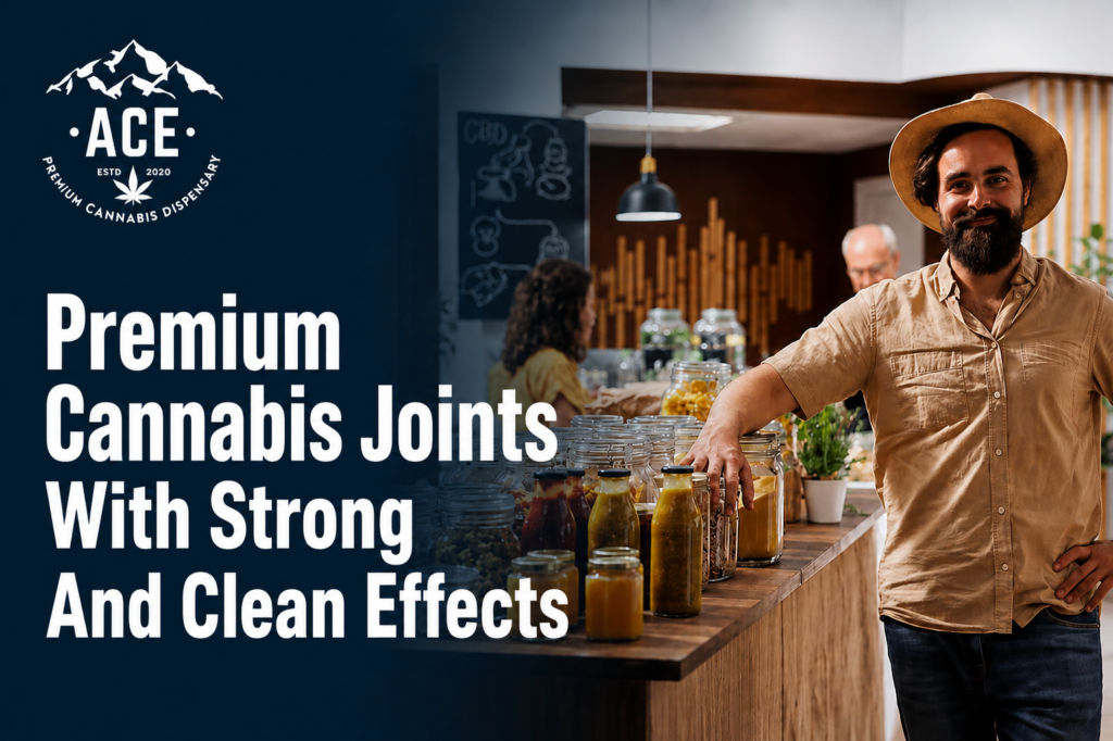 Premium Cannabis Joints With Strong And Clean Effects