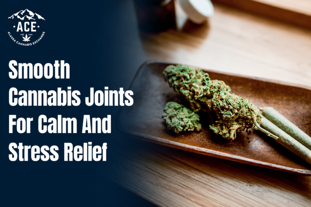 Smooth Cannabis Joints For Calm And Stress Relief