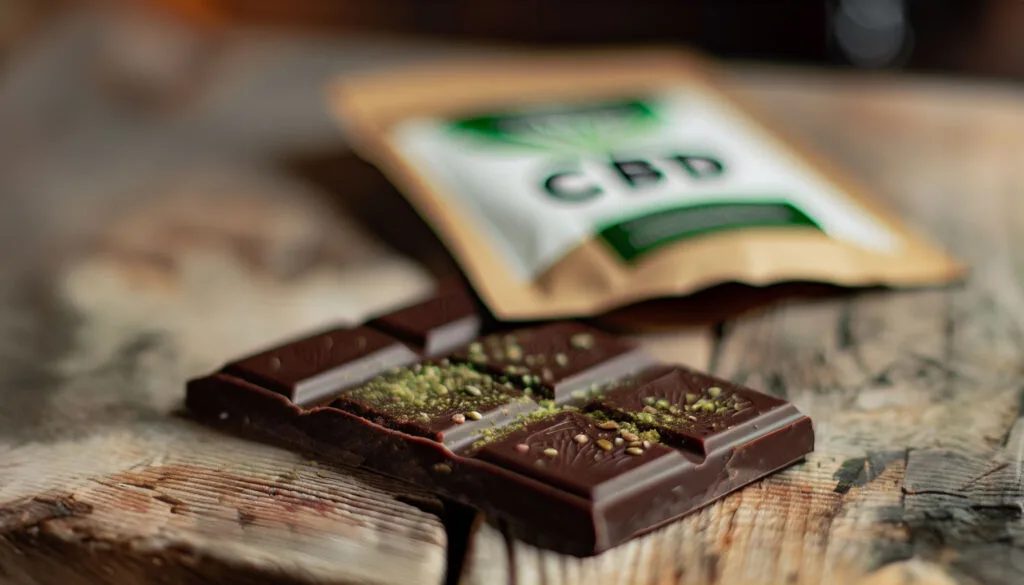 How does chocolate cannabis affect mood and relaxation now?