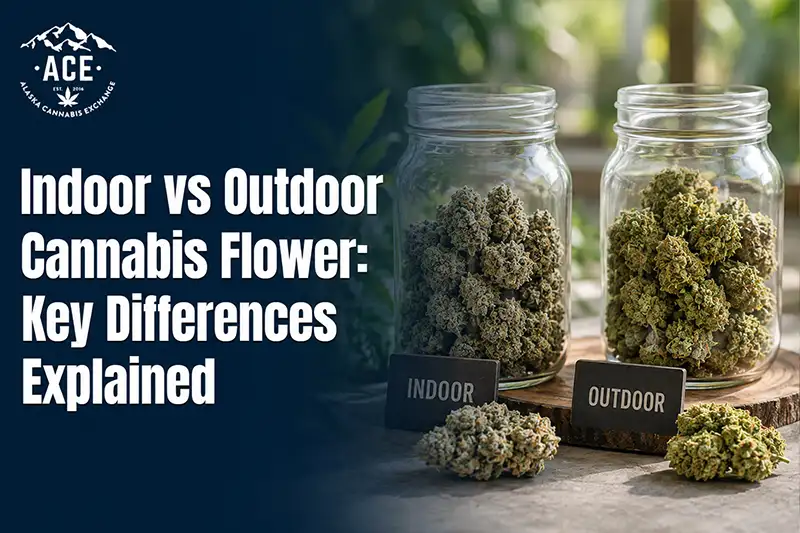 Indoor vs Outdoor Cannabis Flower: Key Differences Explained