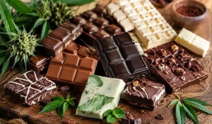What is chocolate cannabis, and how is it commonly used now?