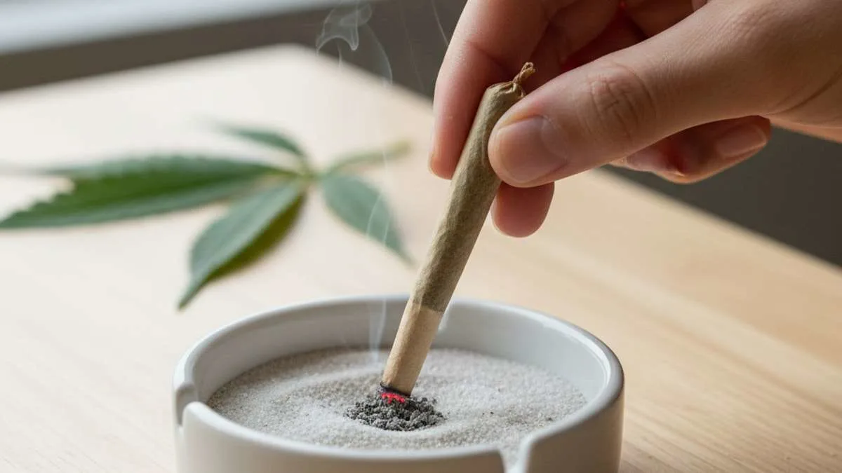 How to Put Out a Preroll Safely and Save It for Later